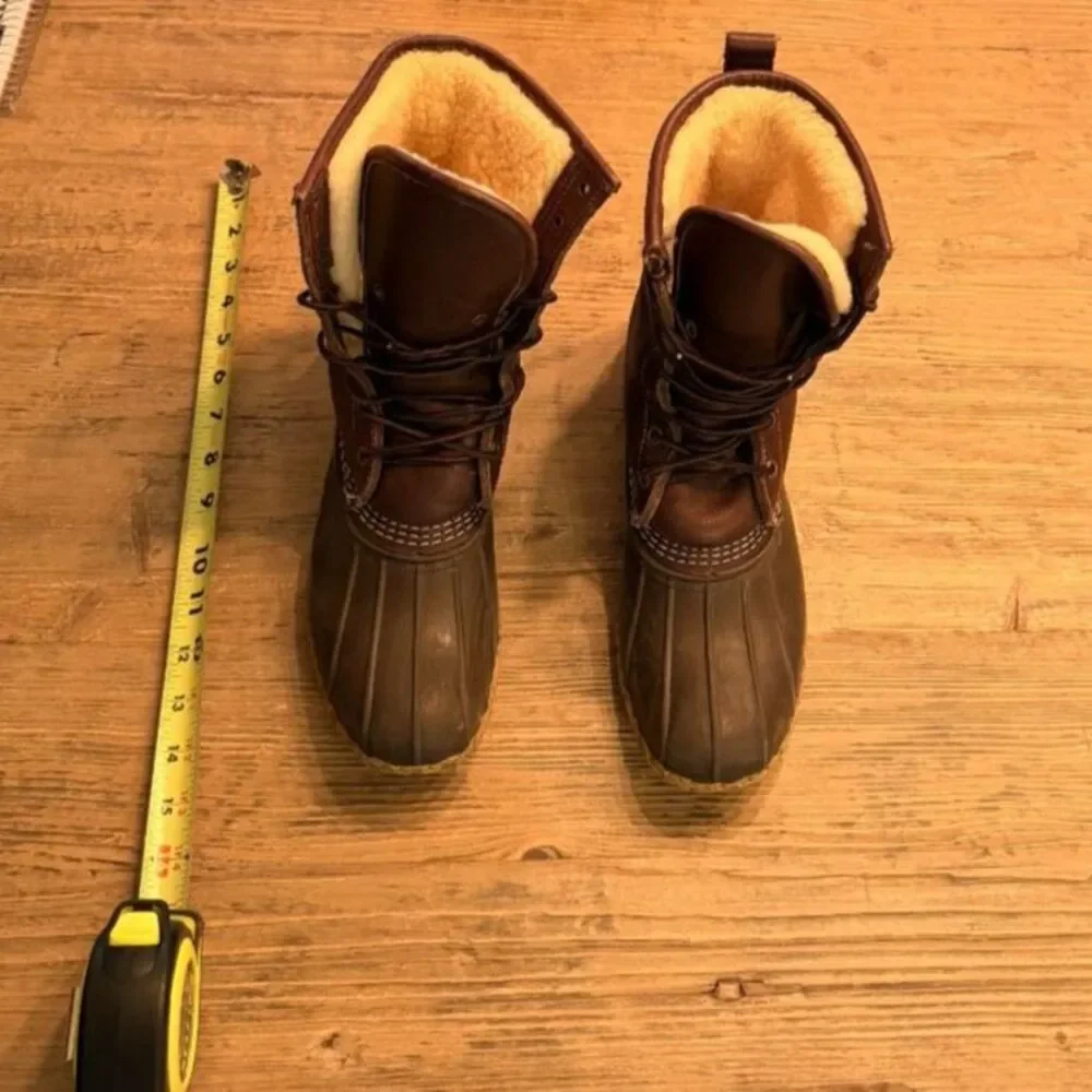 L.L. Bean Women's Bean Boots, 8